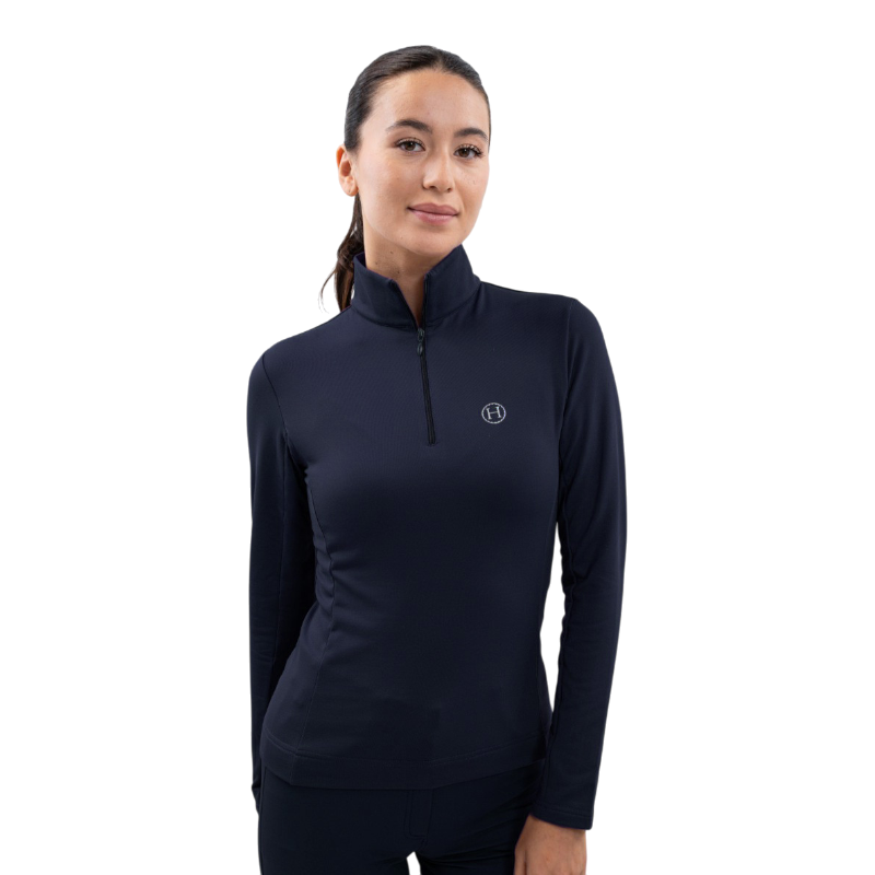 Harcour - Baselayer manches longues femme Atlantic marine