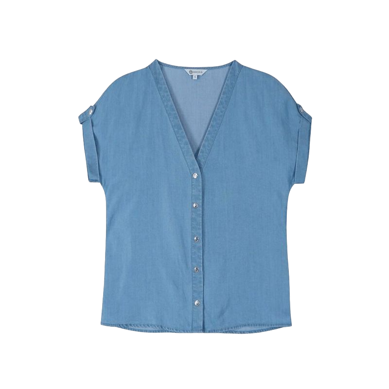 Harcour - Blouse femme Shaina WE denim