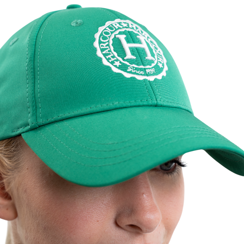 Harcour - Unisex pet Ambassadeur emerald groen 