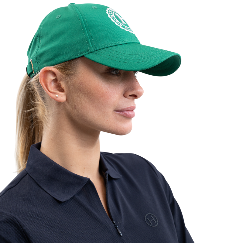 Harcour - Unisex pet Ambassadeur emerald groen 