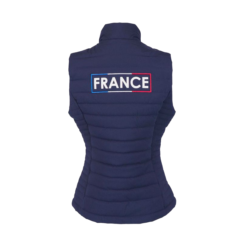 Harcour - Doudoune sans manches Nippon marine