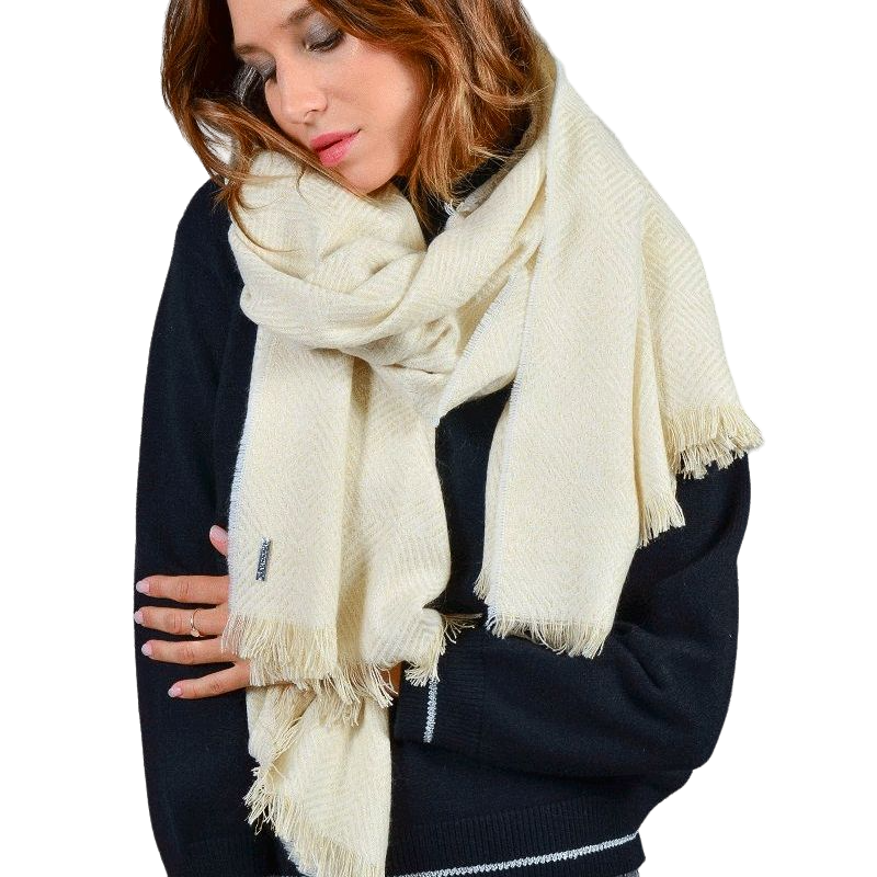 Harcour - Beige Scarleta Scarf 