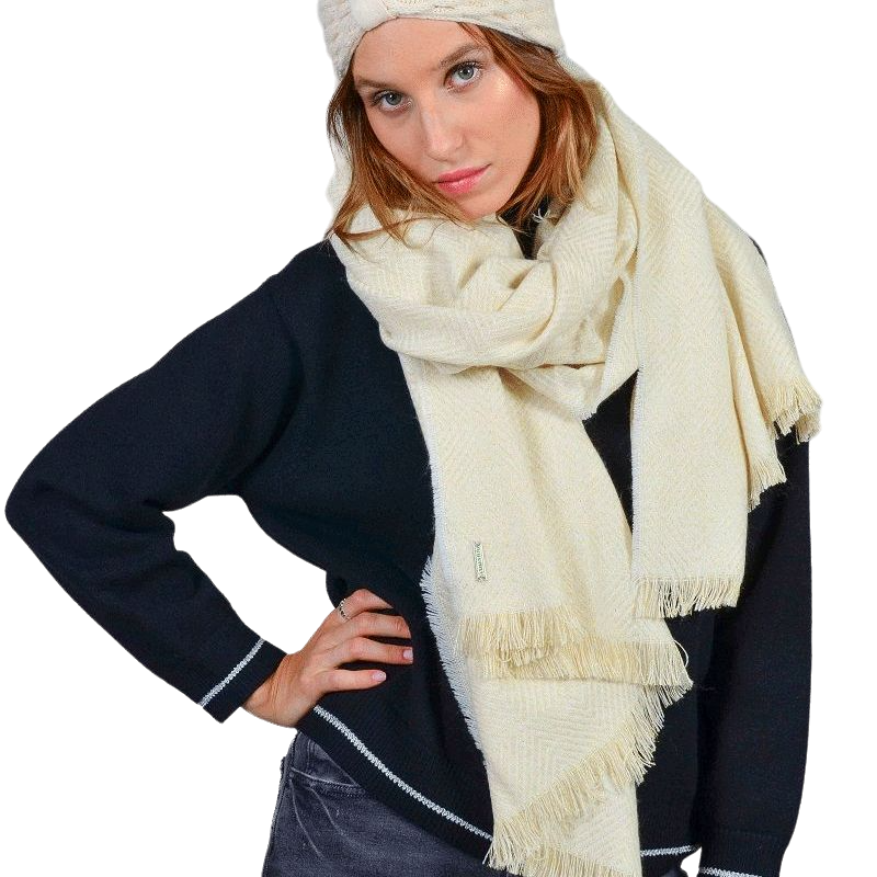 Harcour - Beige Scarleta Scarf 