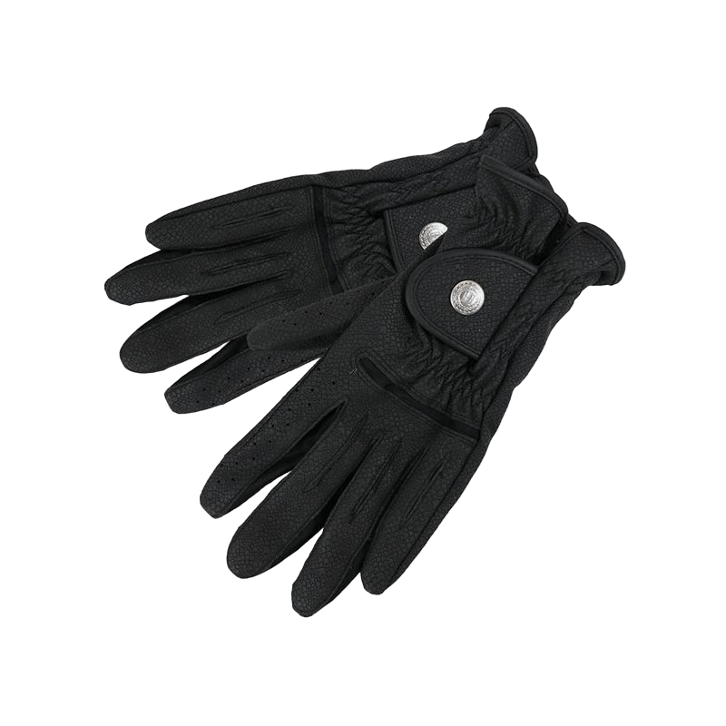 Harcour - Molly Black Riding Gloves