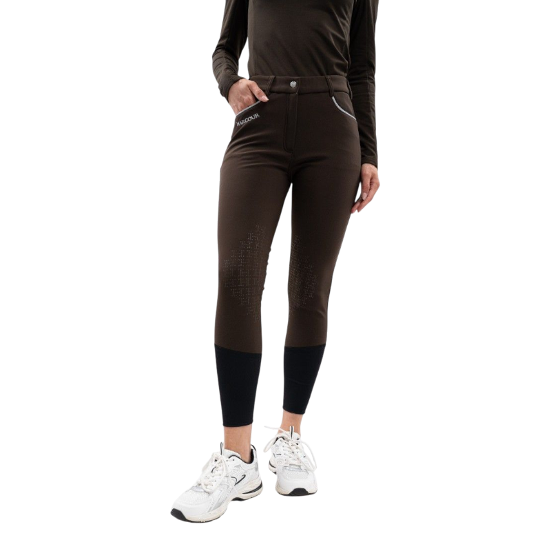 Harcour - Women's polar riding pants Jaipur cocoa 
