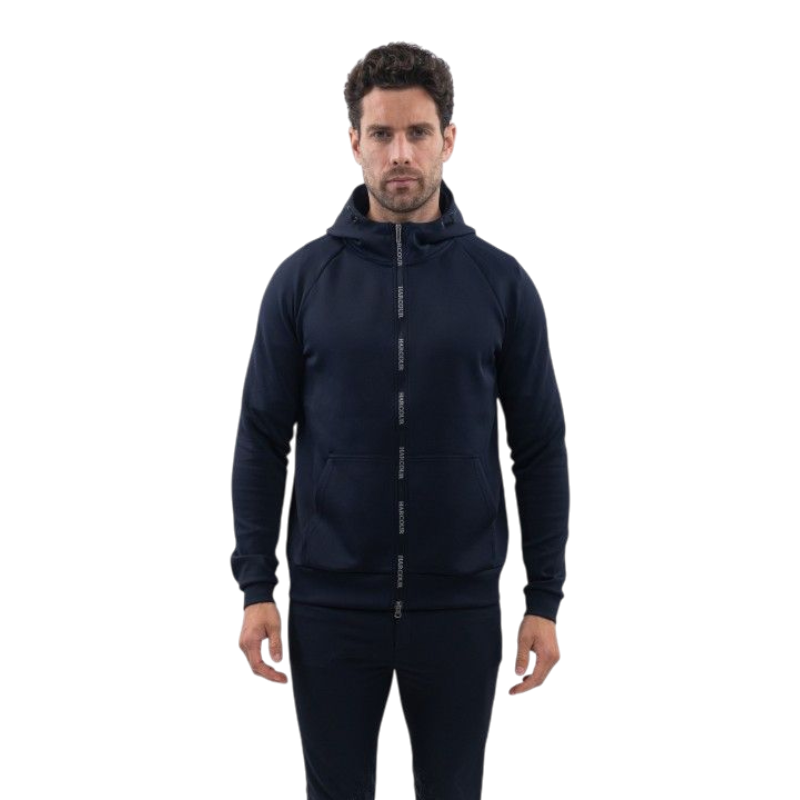 Harcour - Technisches Herren-Sweatshirt mit Reißverschluss Aron marine 