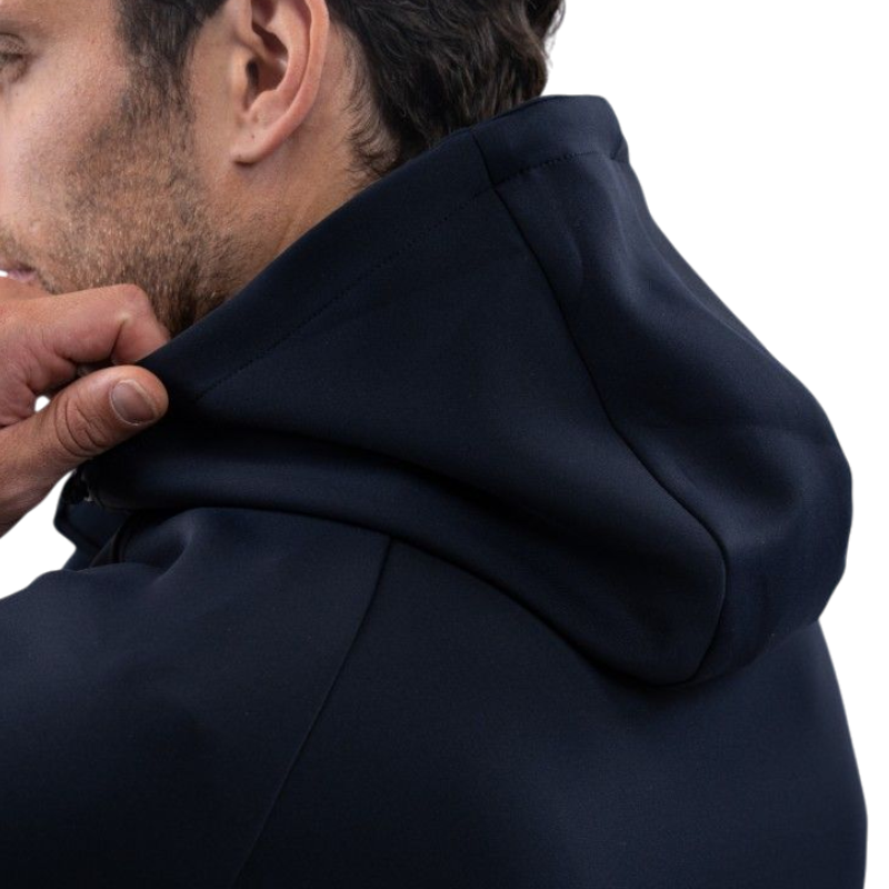 Harcour - Technisches Herren-Sweatshirt mit Reißverschluss Aron marine 