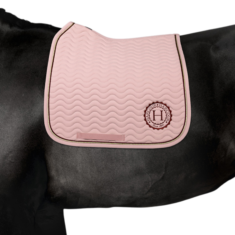 Harcour - Tapis de dressage Arkana Star pivoine | - Ohlala