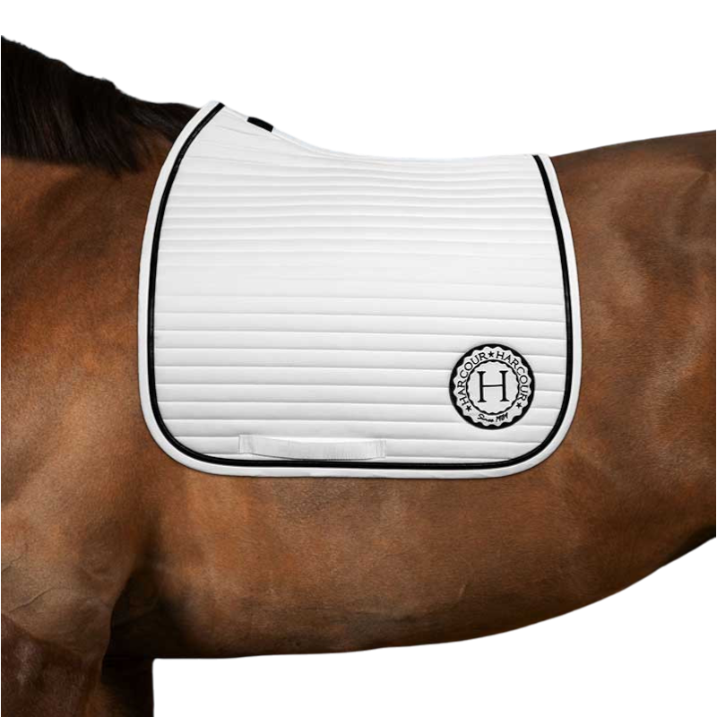 Harcour - Tapis de dressage Karembar blanc