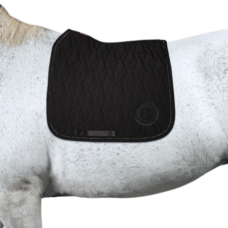 Harcour - Tapis de dressage Vaillant noir | - Ohlala