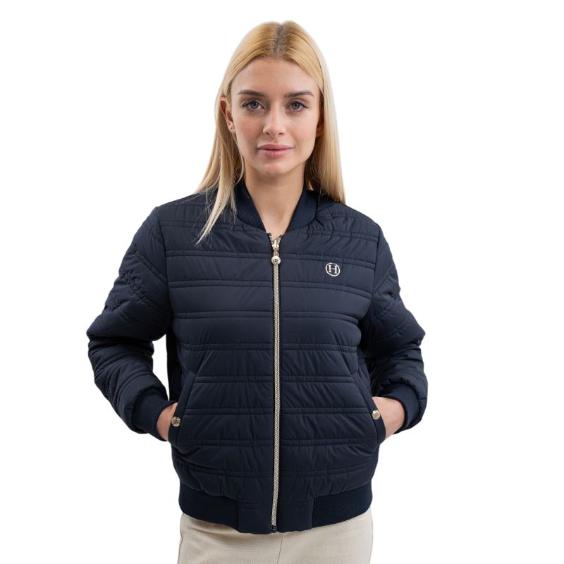 Harcour - Damen Bomberjacke Boecia marine 