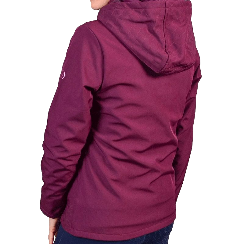 Harcour - Jasmin purple women's softshell jacket 