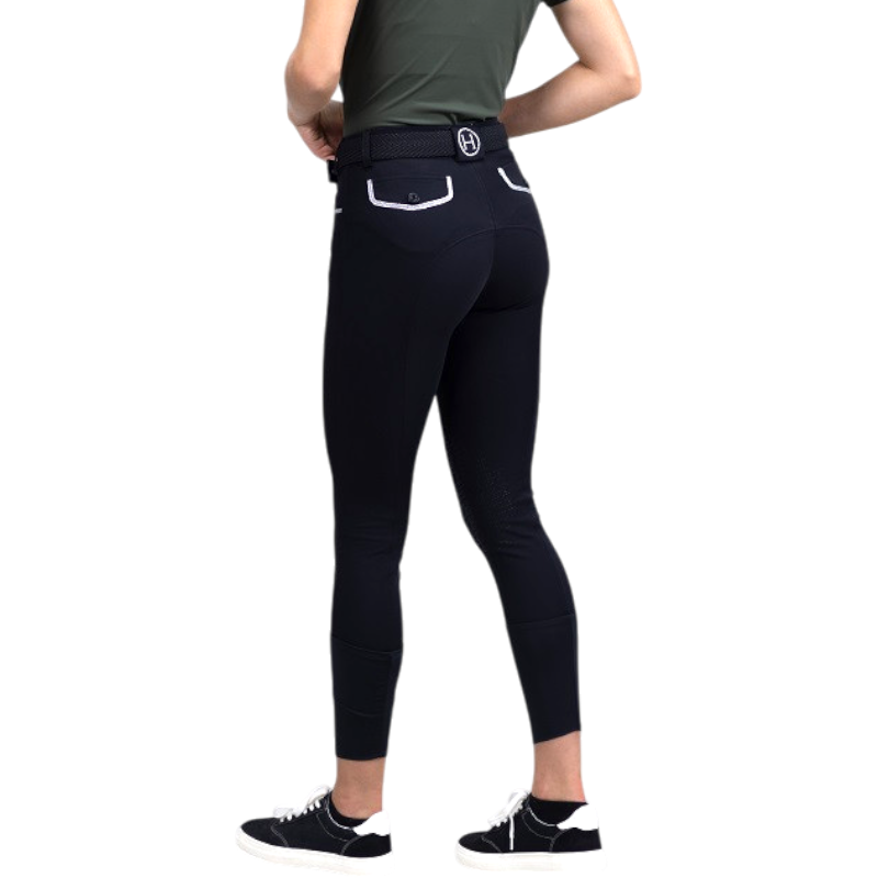 Harcour - Jaltika fix system grip women's riding breeches black