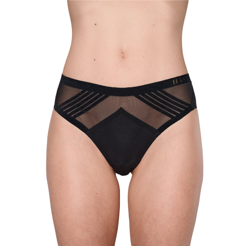 Hästko - Culotte Tanga n°23 noir