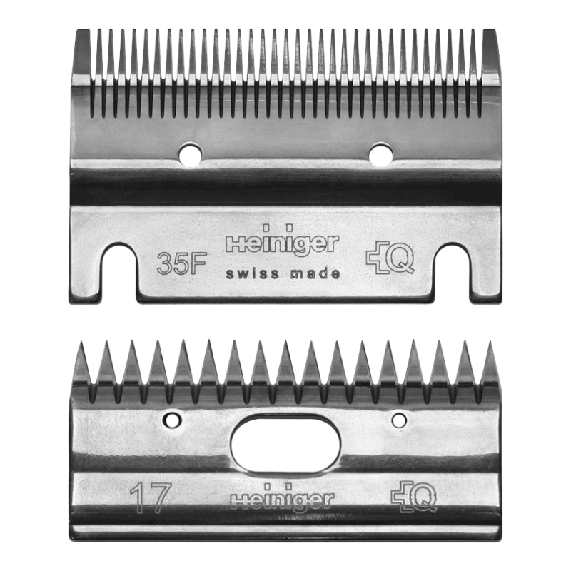 Heiniger - Comb set