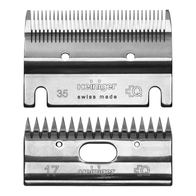 Heiniger - Comb set