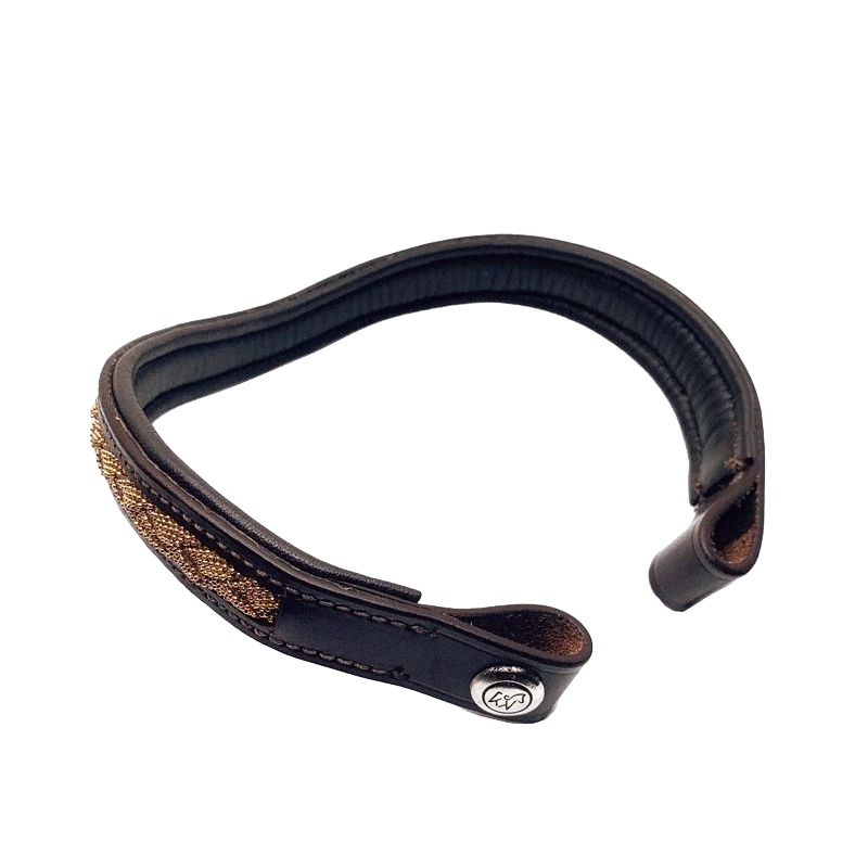 Hekktor Leather - Theïa Havana / Gold Front