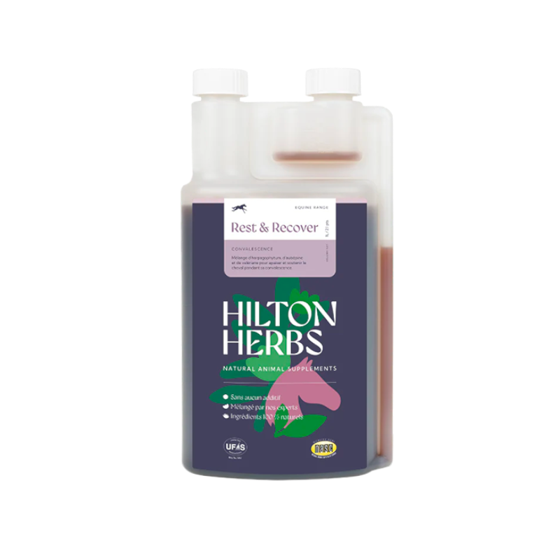 Hilton Herbs - Complément alimentaire Convalescense rest & recover gold