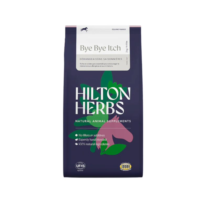 Hilton Herbs - Nahrungsergänzung durch Sommer Tschüss Juckreiz