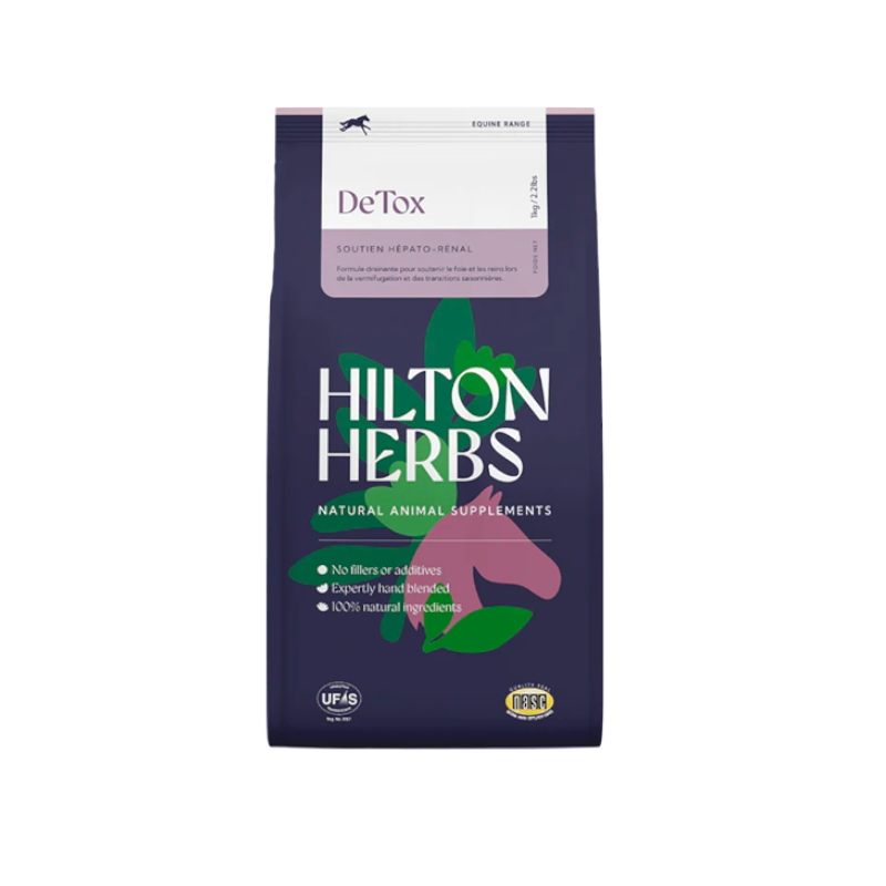 Hilton Herbs - Voedselsupplement Drainage Lever teugels detox