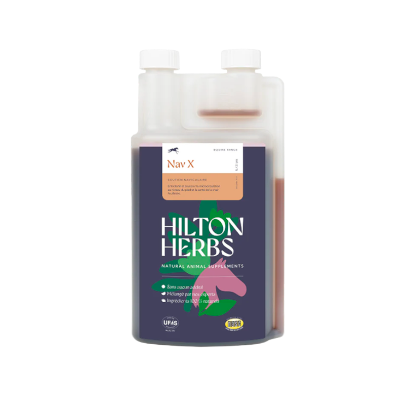 Hilton Herbs - Vierbide & Navicular Food Supplement Nav X Gold