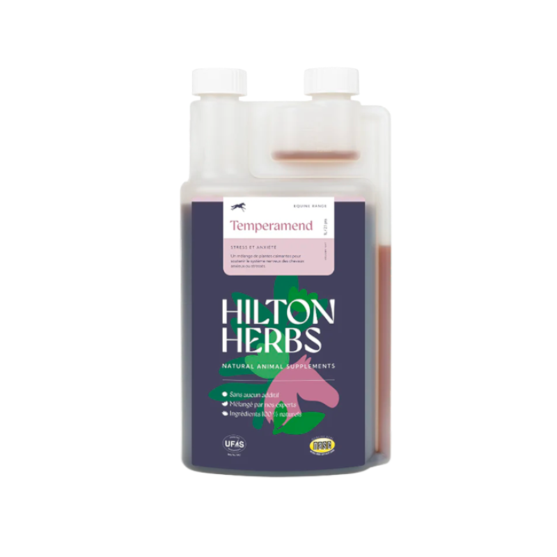 Hilton Herbs - Complément alimentaire Stress et nervosité Temperamend gold