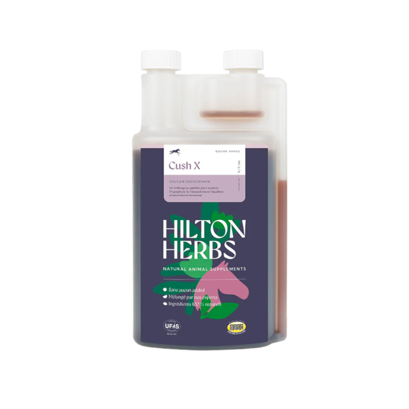 Hilton Herbs - Nahrungsergänzungsmittel Cushing Cush-X Gold-Syndrom