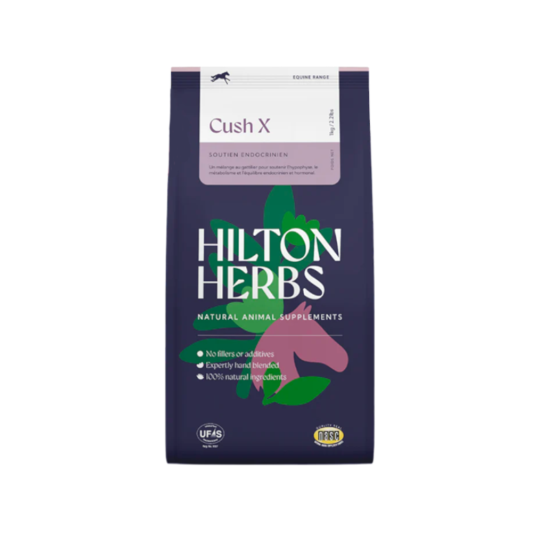 Hilton Herbs - Cushing Cush-X-Syndrom mit Lebensmittelergänzung