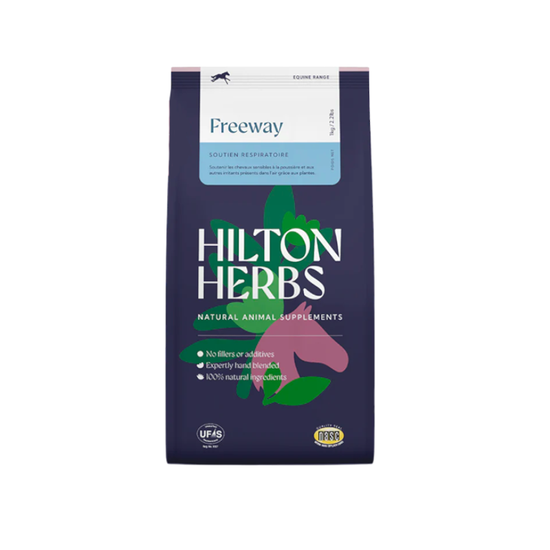 Hilton Herbs - Voedselsupplement Freeway luchtwegen