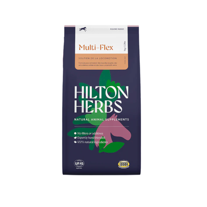 Hilton Herbs - Nahrungsergänzungsmittel und Multi -Flex -Muskeln