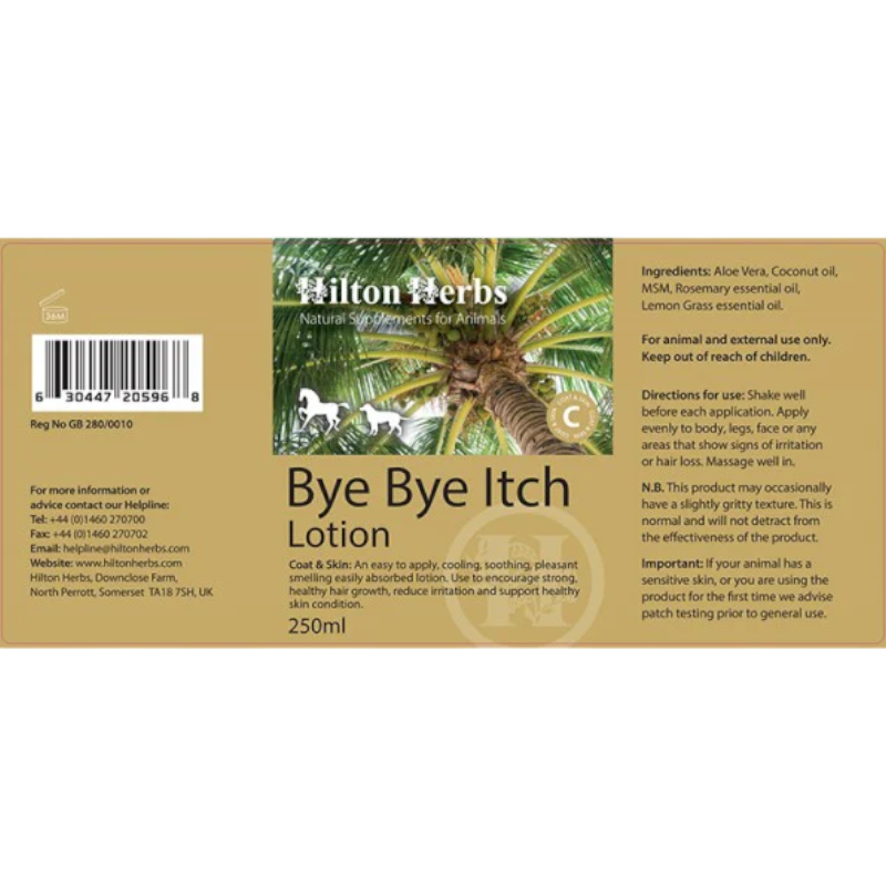 Hilton Herbs - Antidemangeaisons Bye Bye jeuklotion