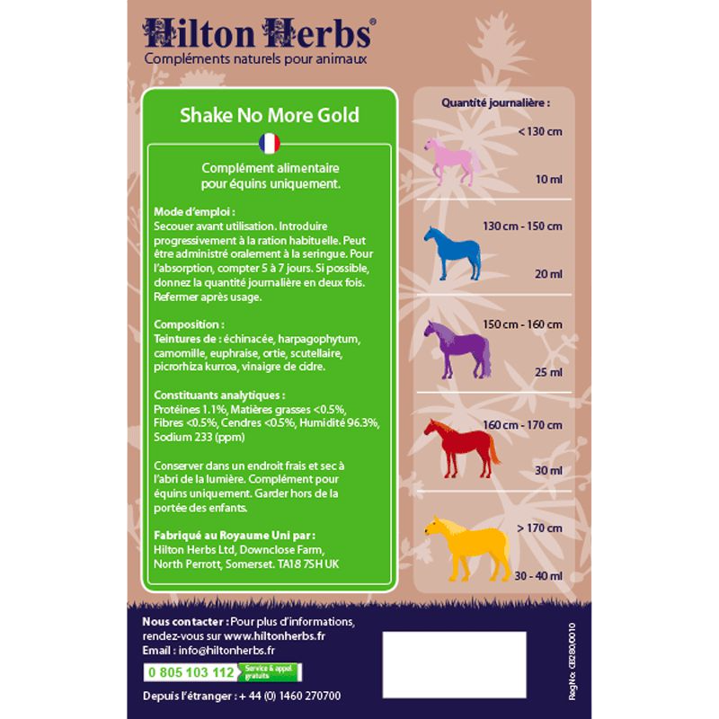 Hilton Herbs - Schud geen zwanger meer voedselsupplement