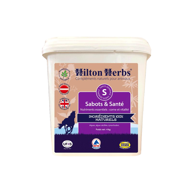 Hilton Herbs - Food Supplement Original Formula Sabots & Health