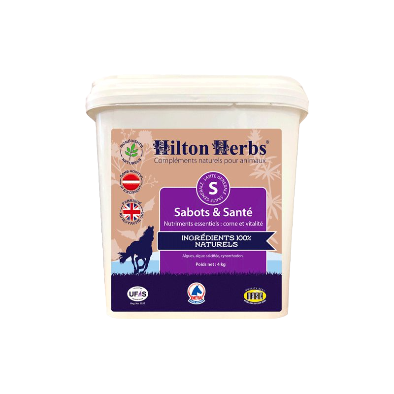 Hilton Herbs - Complément alimentaire Formule originale Sabots & Santé