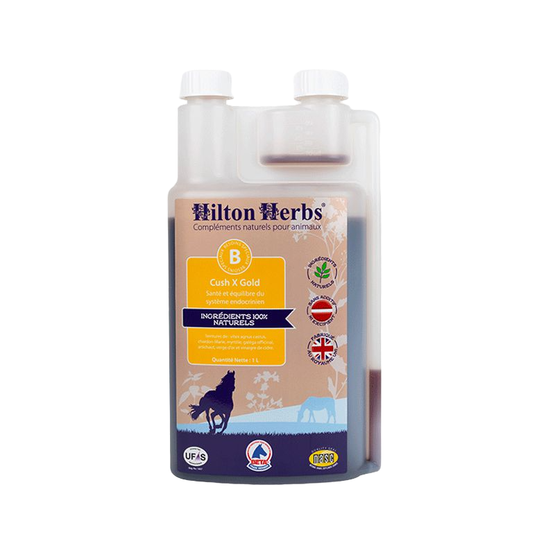 Hilton Herbs - Foodsupplement Cushing Cush-X Gold Syndrome