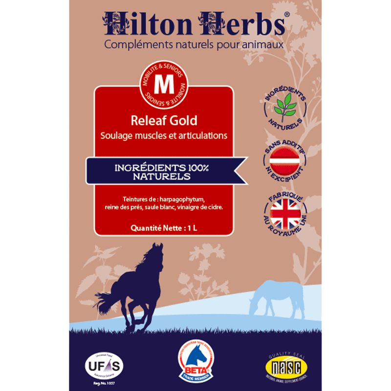 Hilton Herbs - Complément alimentaire l'anti-inflammatoire Releaf gold