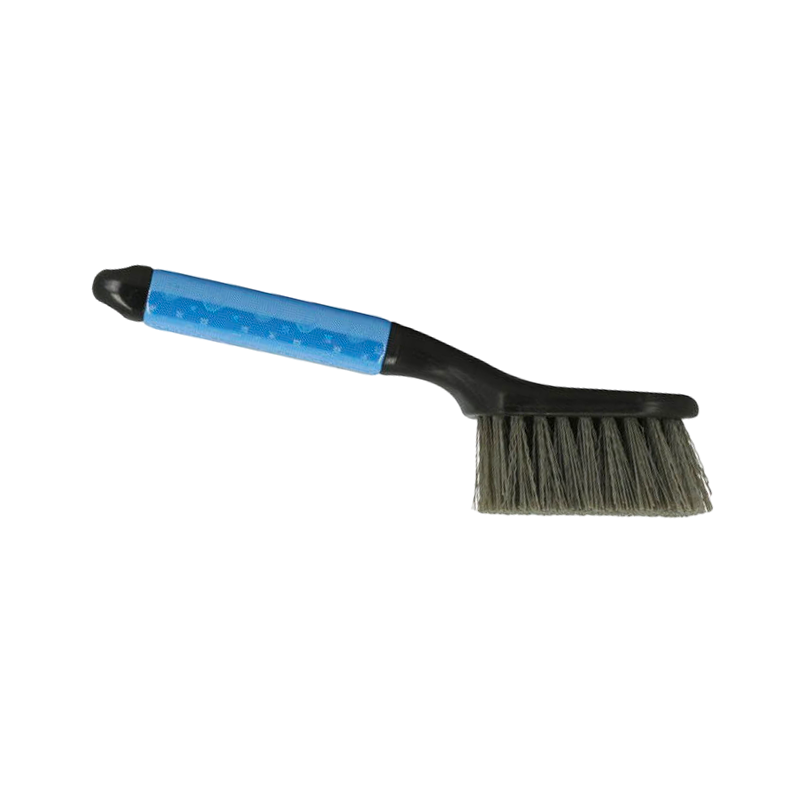 Hippotonic - Glossy heart blue hoof brush