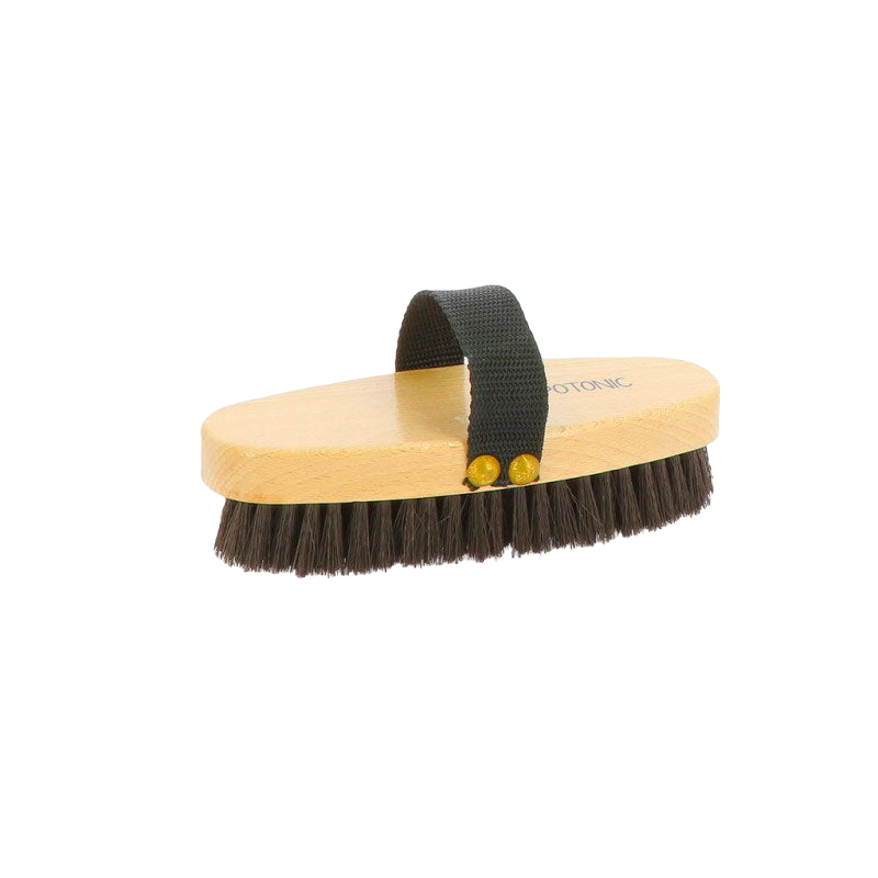 Hippotonic - Brown Lime soft brush small model