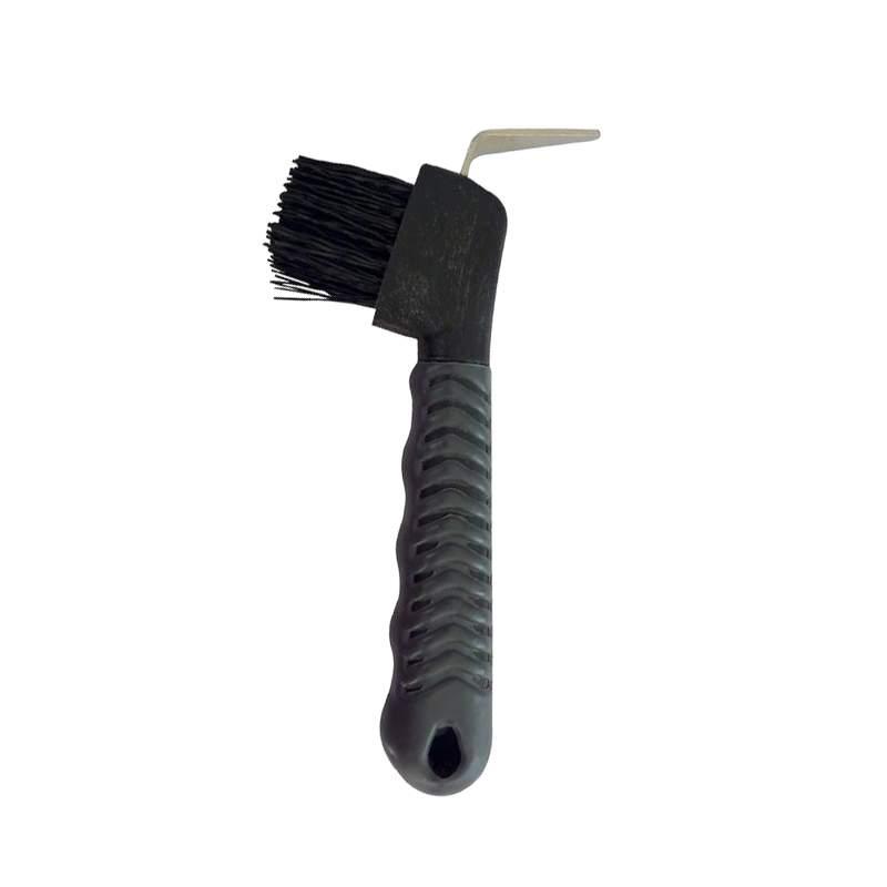 Hippotonic - Soft Hand hoof pick black/grey