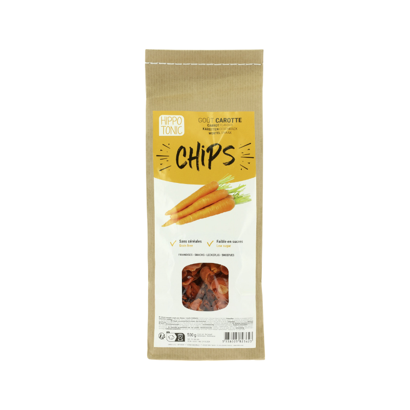 Hippotonic - Carrot chips 