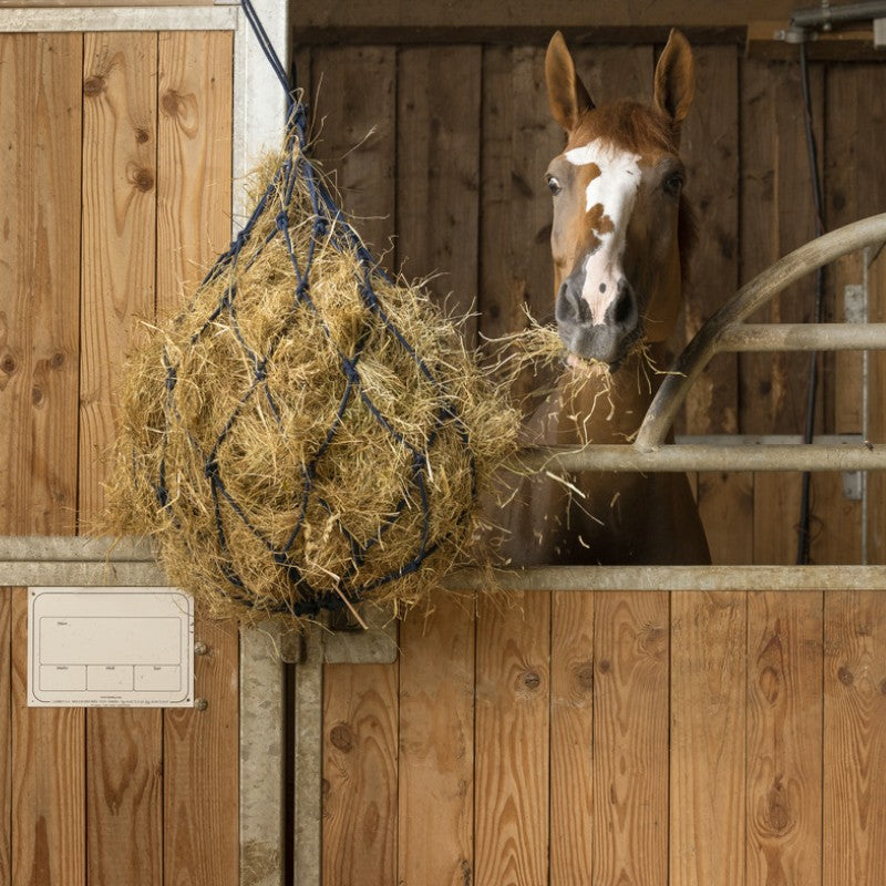 Hippotonic - Cotton hay net with rings 