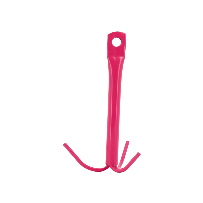 Hippotonic - Anchor 3 hooks pink