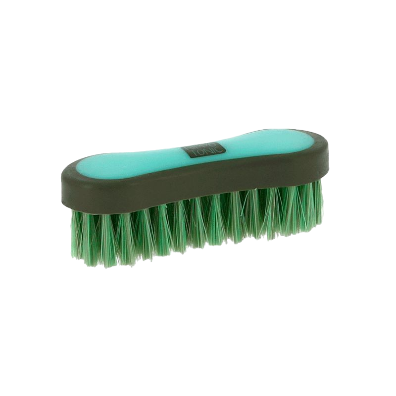 Hippotonic - Neon blue softfun head brush