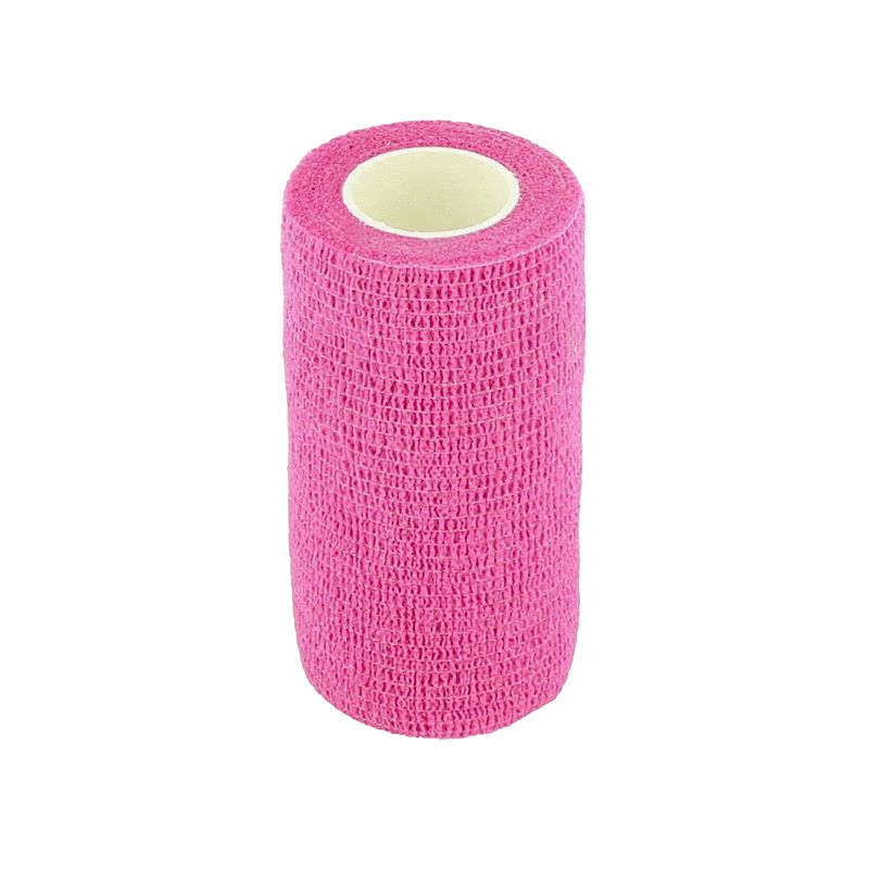Hippotonic - Bandes de soin/ travail Flex-wrap rose fluo