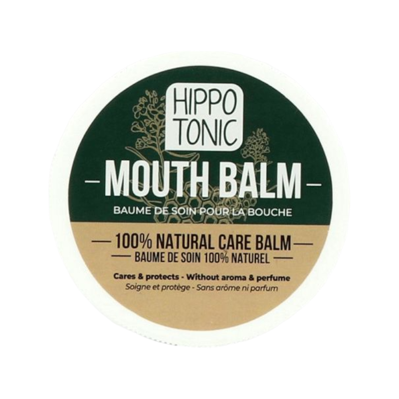 Hippotonic - Baume de soin naturel pour la bouche 100 ml