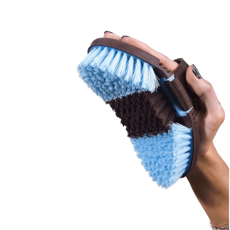 Hippotonic – Flexible Nylon-Softgrip-Bürste