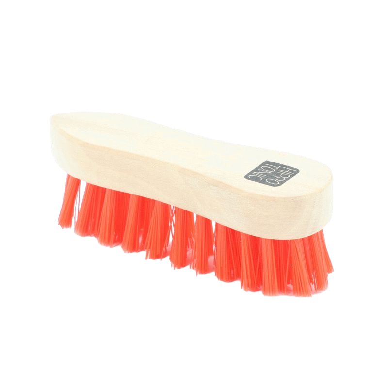 Hippotonic - Red hoof brush