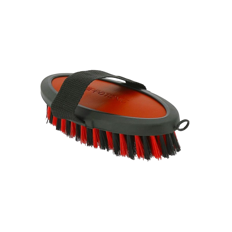 Hippotonic - Brosse soft grand modèle rouge