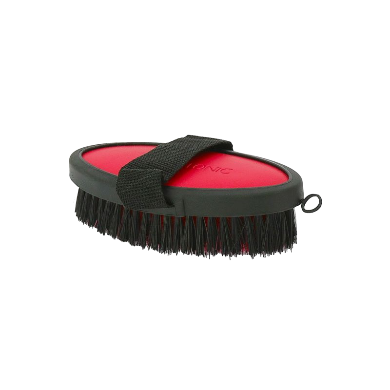 Hippotonic - Brosse soft petit modèle fuchsia