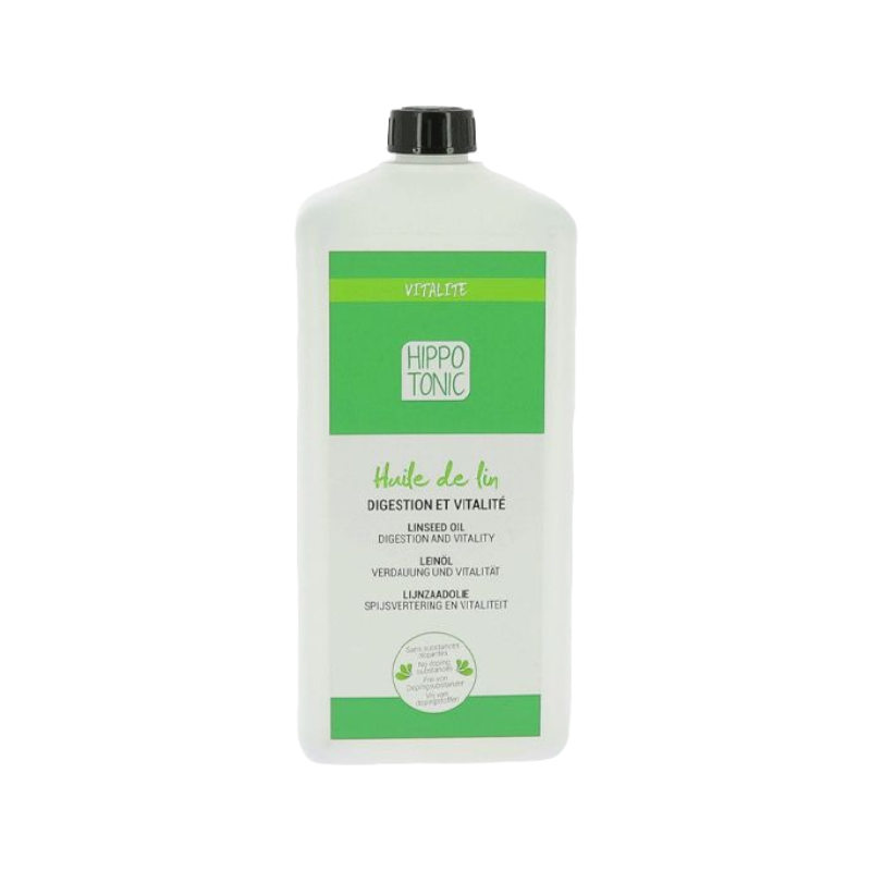 Hippotonic - Voedselsupplement Tonic Linseed